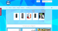 Desktop Screenshot of belltelephone.cl
